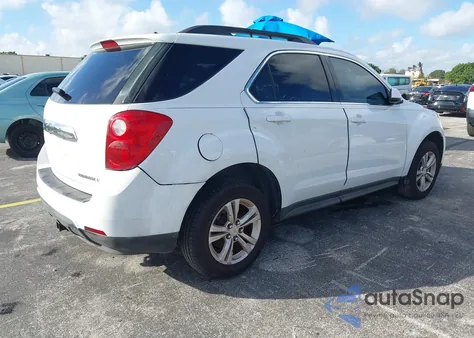 2013 Chevrolet Equinox 2Lt из США, поврежденный, VIN 2GNALPEK9D6209479